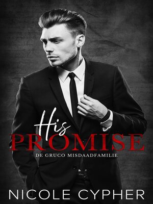 cover image of His Promise (Nederlands)